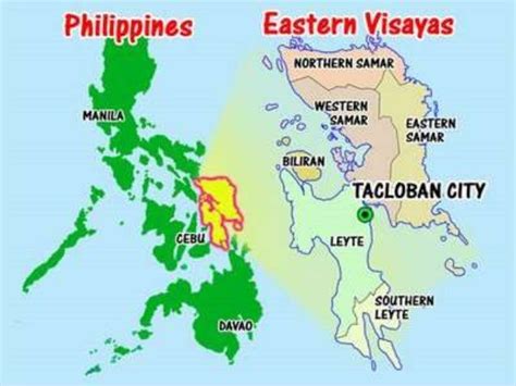 psa tacloban map|Region VIII (Eastern Visayas) .